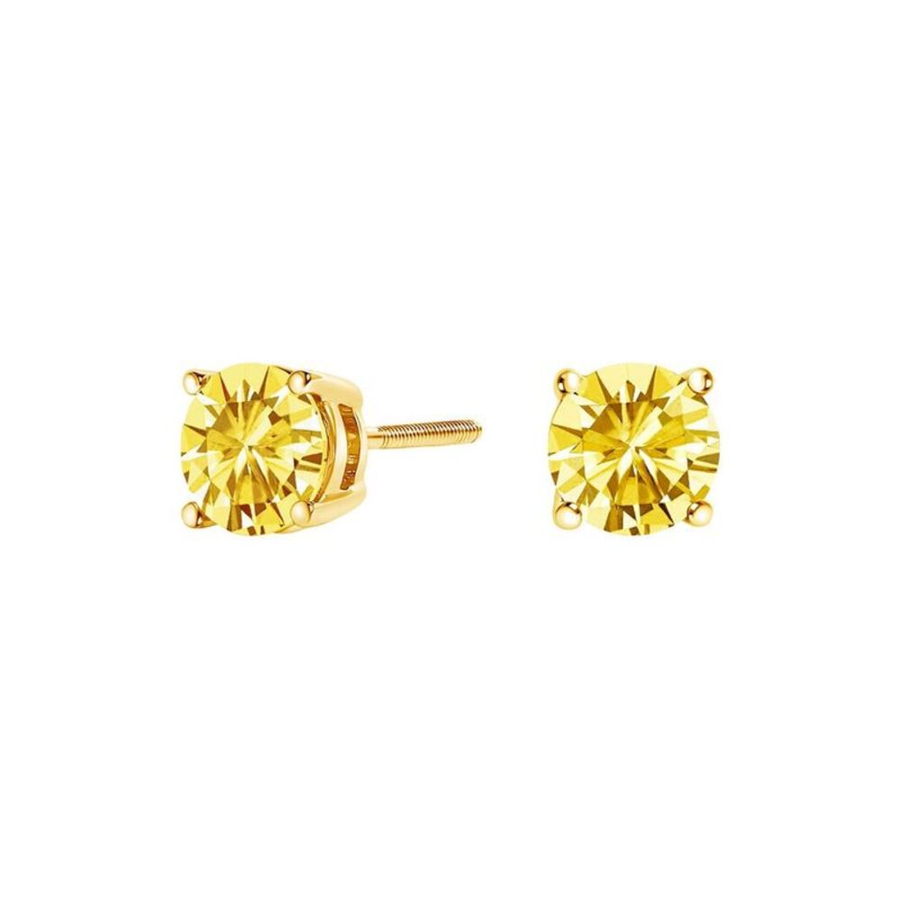 Haus Of Brilliance 14K 1.00 Ct. Tw. Lab-Grown Diamond Stud Earrings